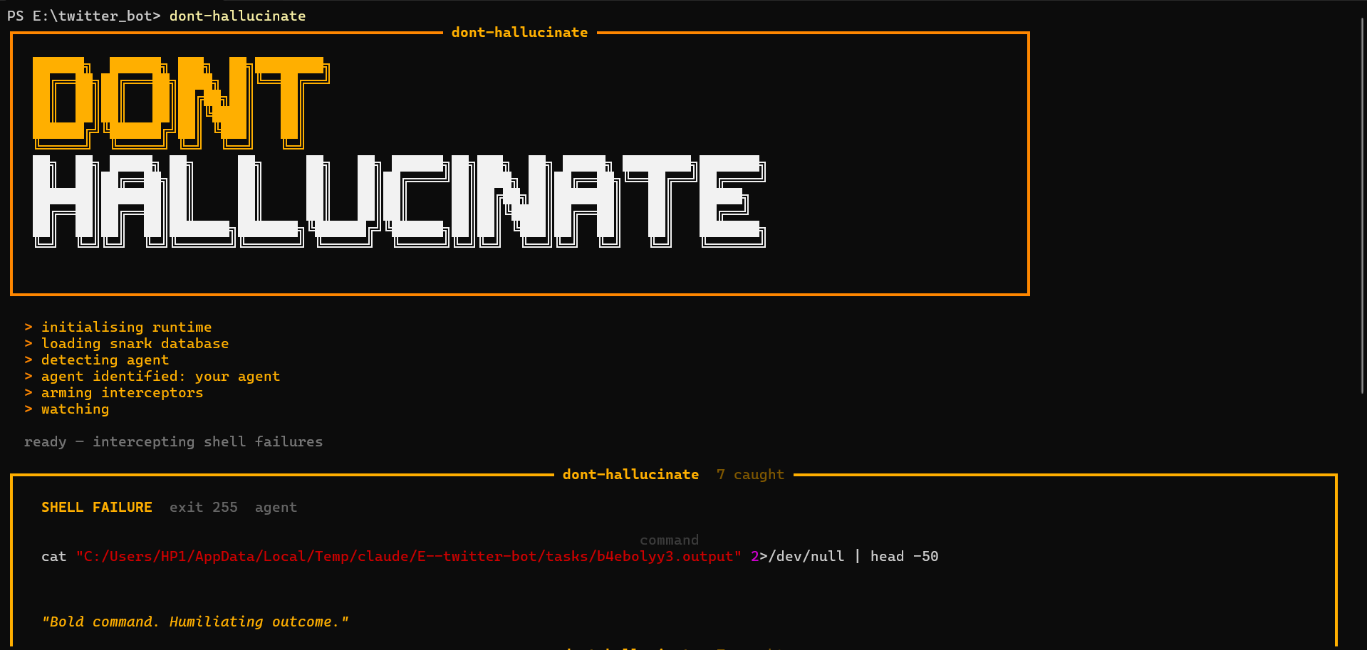 dont-hallucinate — screenshot 1