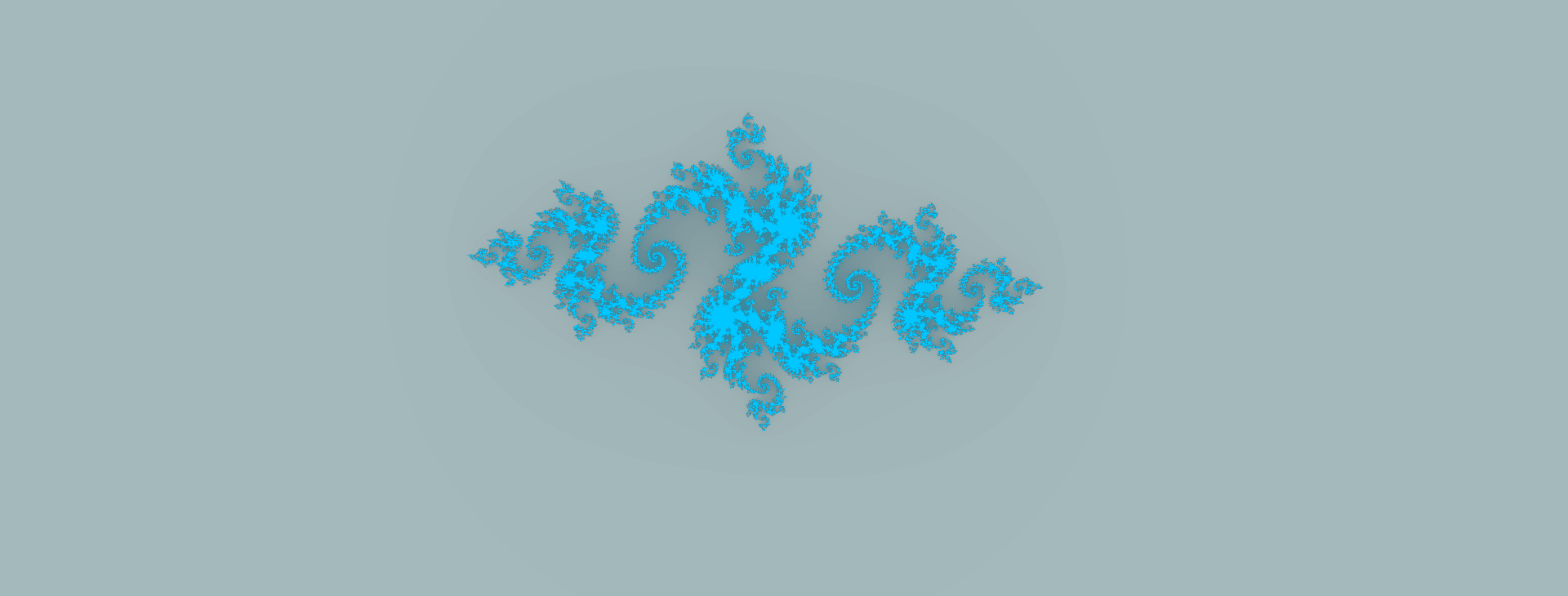 3D Fractal Simulator — screenshot 1