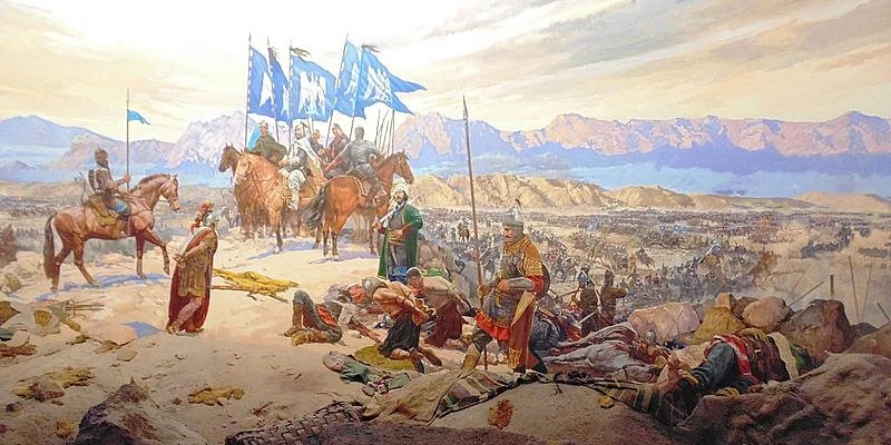 Winning the battle of Manzikert