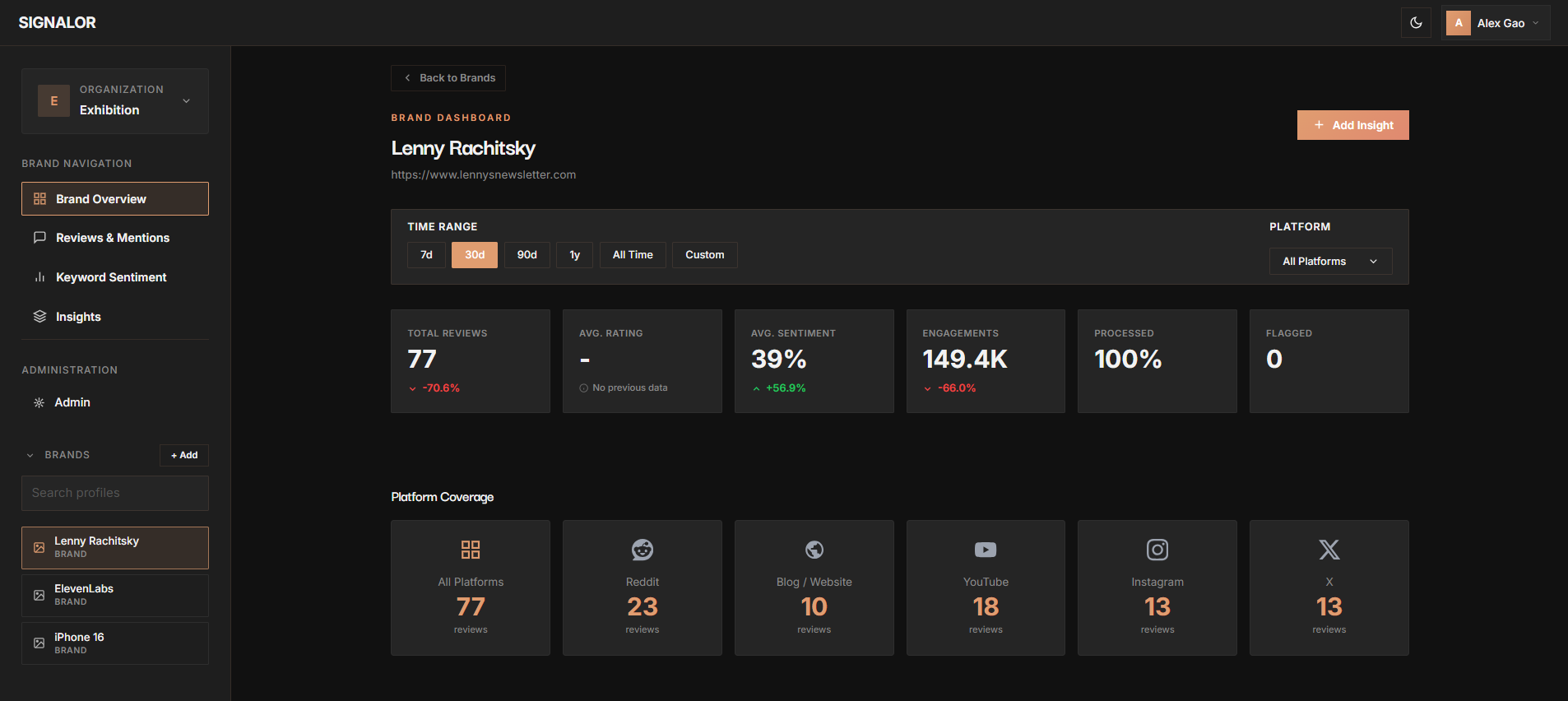 Signalor — screenshot 4
