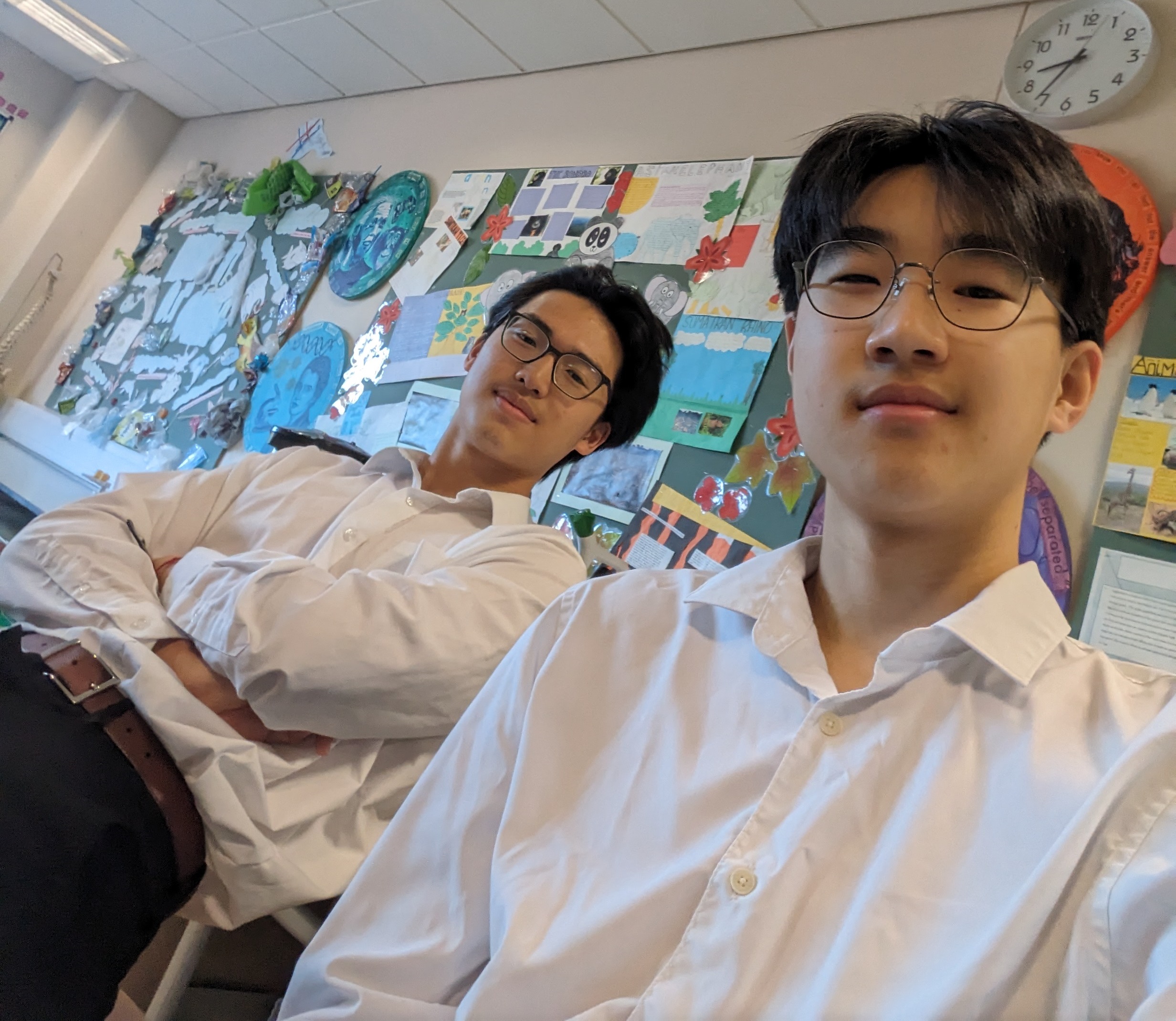 Alex Gao casual outdoor photo