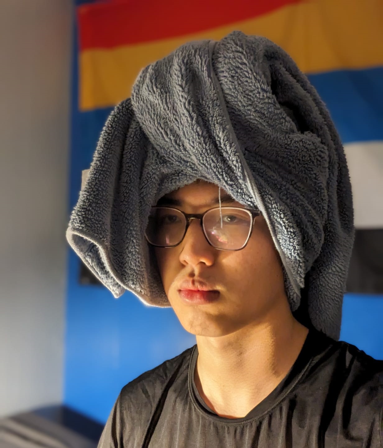 Alex Gao with friends